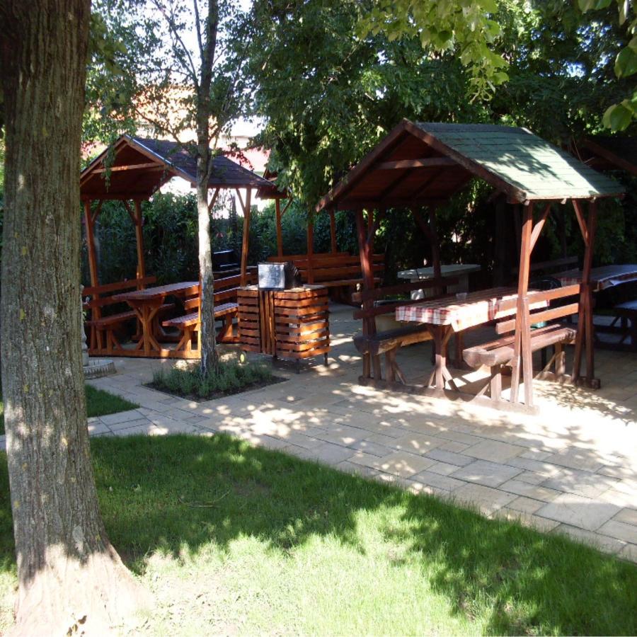 Hotel Pegazus Vendeghaz Hajdúszoboszló Exteriér fotografie